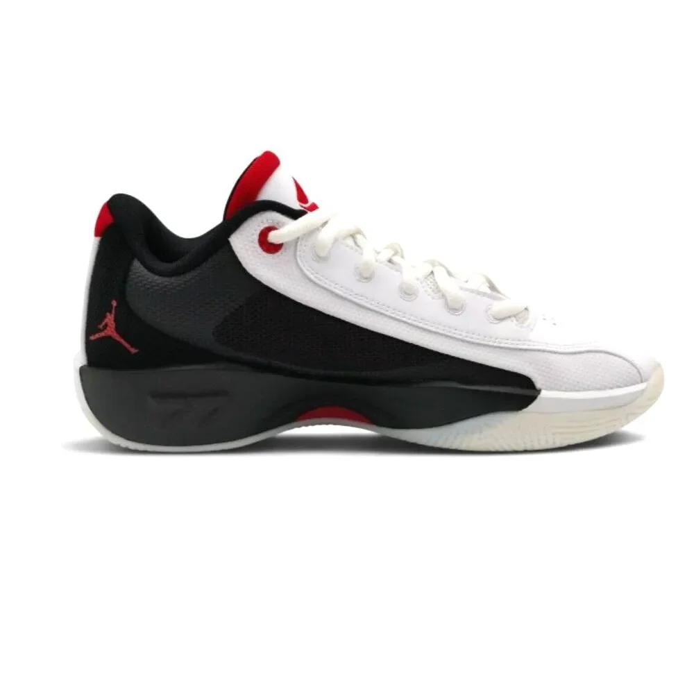 Jordan Men's Size 10 Luka 77 PF Bloodline White/Gym Red Black Basketball Shoes